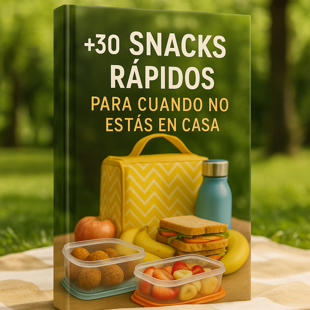 +30 Snacks Rápidos para Salidas con tu Bebé