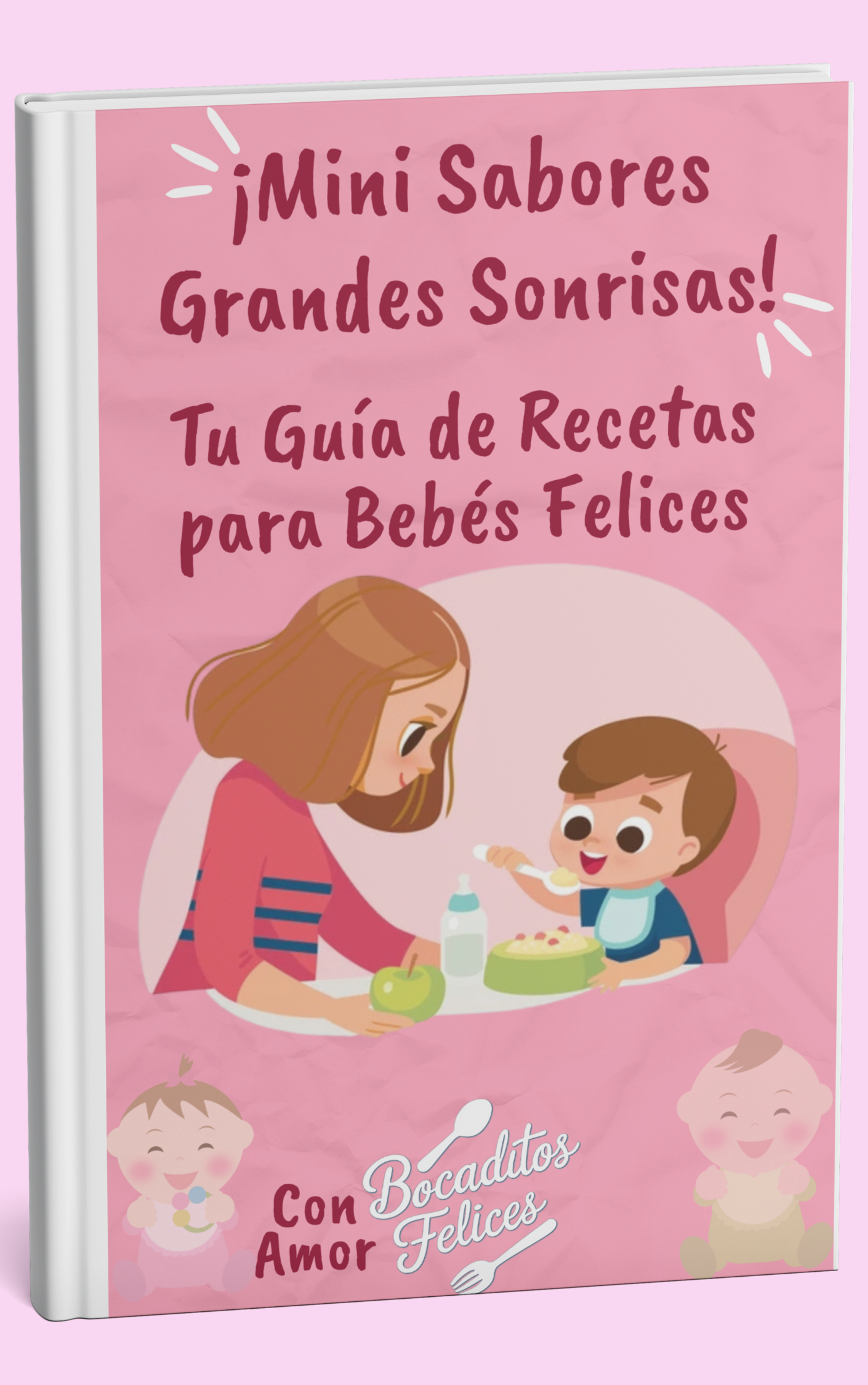 365 Delicias para tu Bebé: Nutrición y Cariño en Cada Cucharada