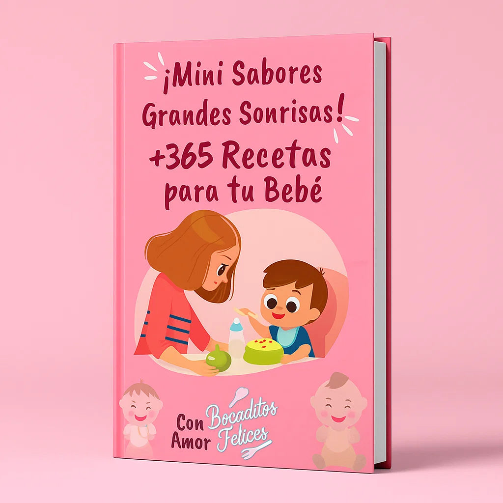 365 Delicias para tu Bebé: Nutrición y Cariño en Cada Cucharada
